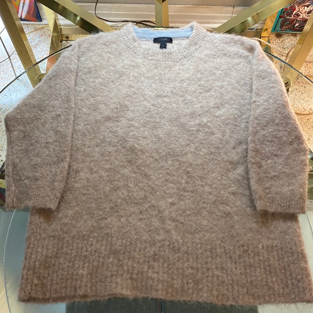 J Crew 3/4 Length Sleeve Sweater Jumper